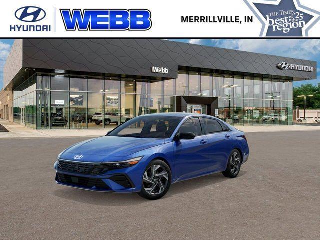 new 2026 Hyundai Elantra car, priced at $25,935
