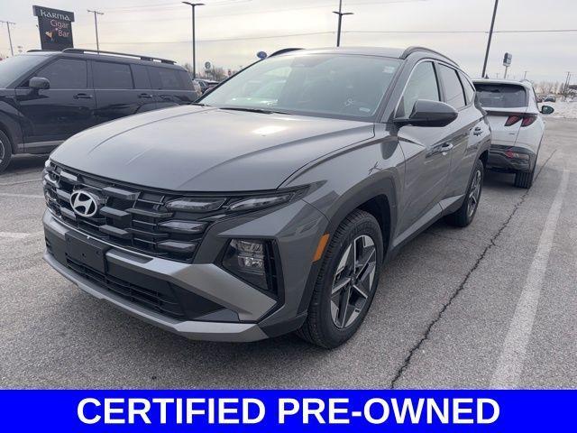 used 2025 Hyundai Tucson car, priced at $22,417