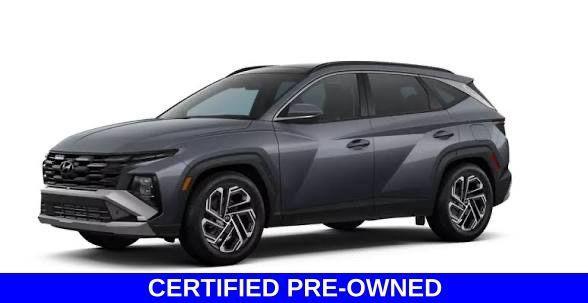 used 2025 Hyundai Tucson car, priced at $24,668