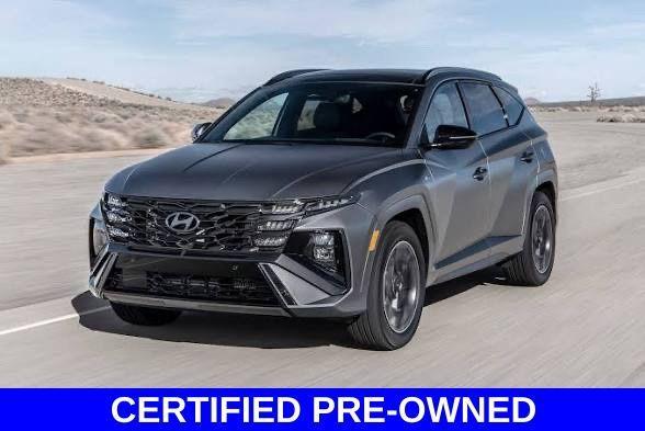 used 2025 Hyundai Tucson car, priced at $24,668