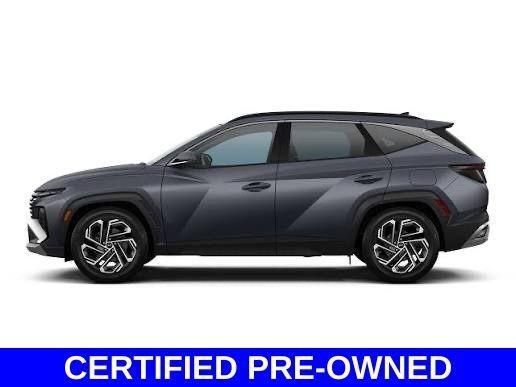 used 2025 Hyundai Tucson car, priced at $24,668