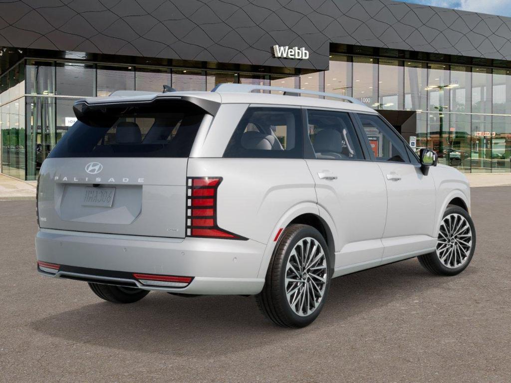 new 2026 Hyundai Palisade Hybrid car, priced at $60,784