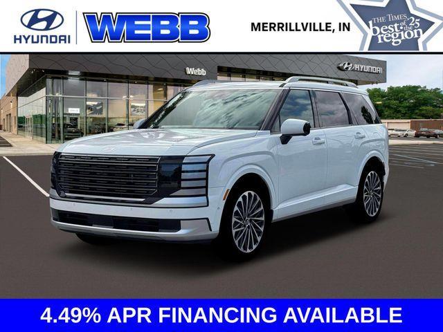 new 2026 Hyundai Palisade Hybrid car, priced at $60,784