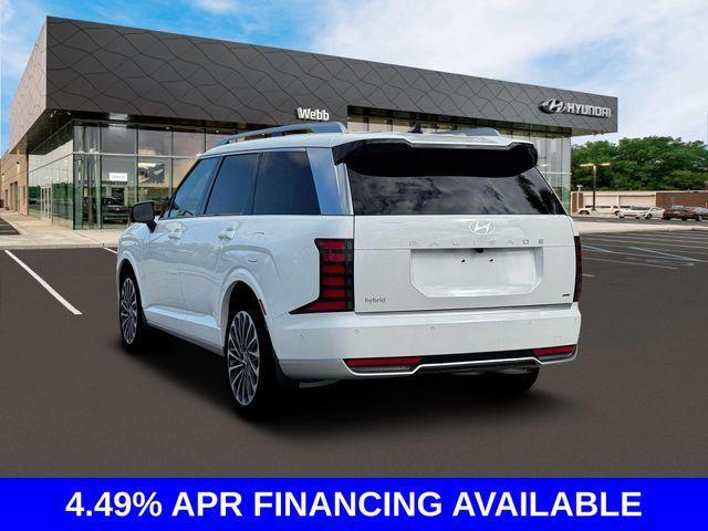 new 2026 Hyundai Palisade Hybrid car, priced at $60,784