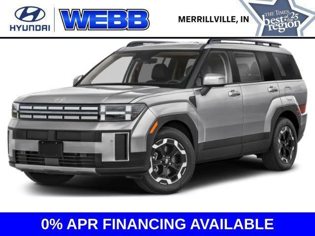 new 2026 Hyundai Santa Fe car, priced at $40,317