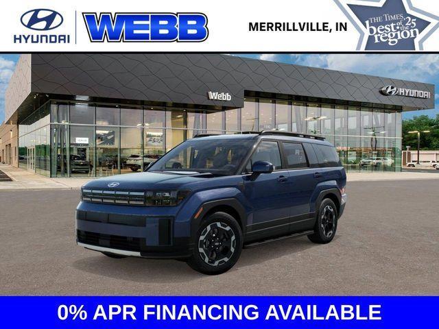 new 2026 Hyundai Santa Fe car, priced at $40,317