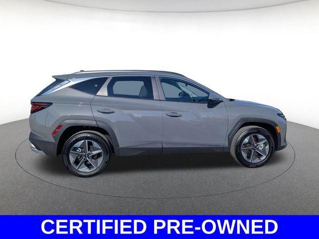used 2025 Hyundai Tucson car, priced at $26,776