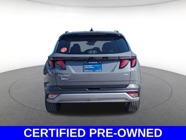 used 2025 Hyundai Tucson car, priced at $26,776