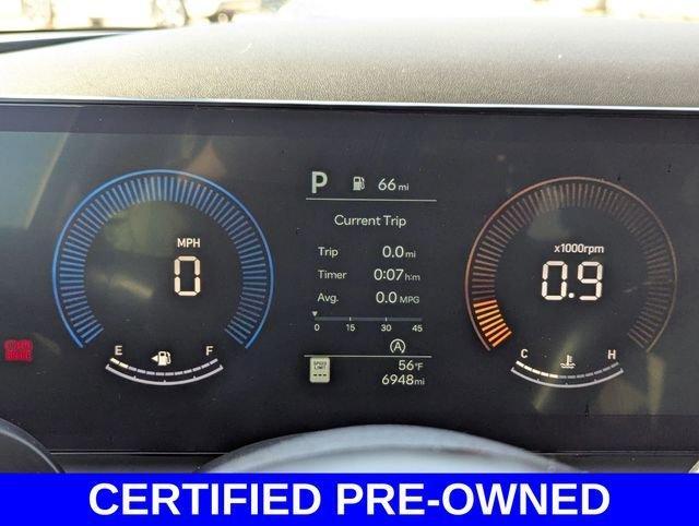 used 2025 Hyundai Tucson car, priced at $26,445