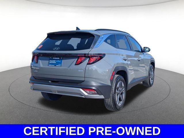 used 2025 Hyundai Tucson car, priced at $26,776