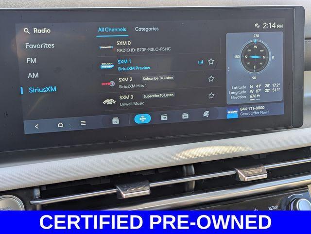 used 2025 Hyundai Tucson car, priced at $26,776