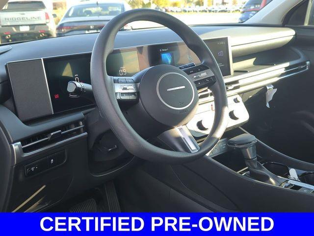 used 2025 Hyundai Tucson car, priced at $23,000