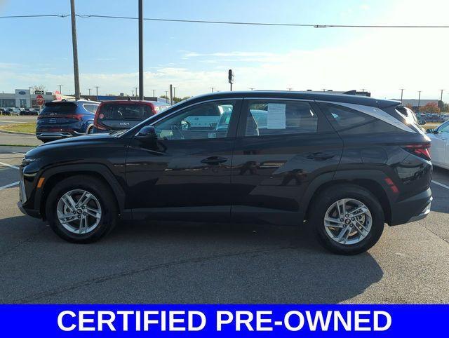 used 2025 Hyundai Tucson car, priced at $23,000