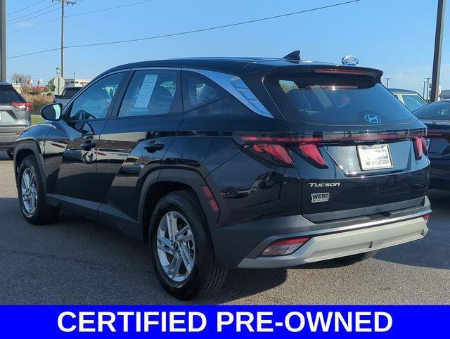 used 2025 Hyundai Tucson car, priced at $23,000
