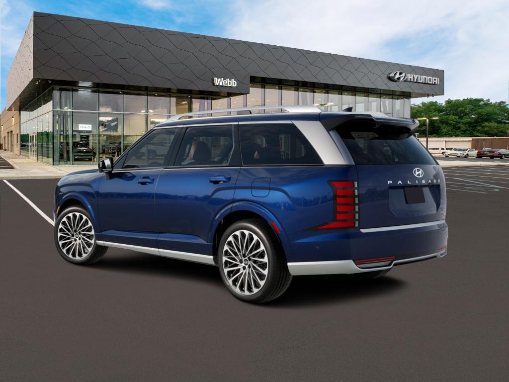 new 2026 Hyundai Palisade car, priced at $55,076