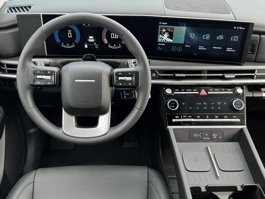 new 2025 Hyundai Santa Fe car, priced at $36,990