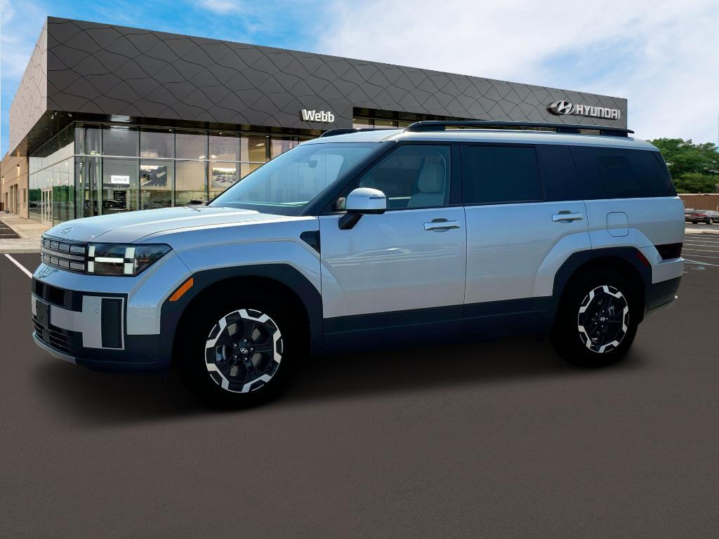 new 2025 Hyundai Santa Fe car, priced at $36,990