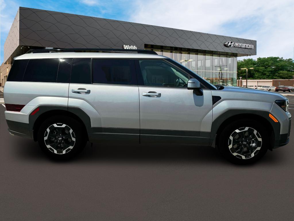 new 2025 Hyundai Santa Fe car, priced at $36,990