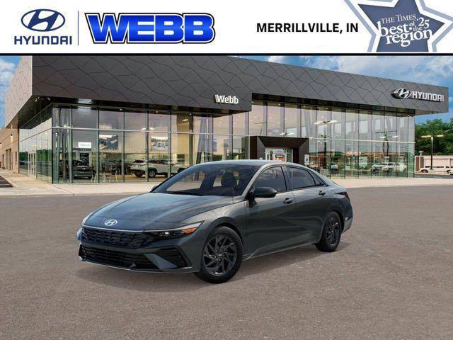 new 2026 Hyundai ELANTRA HEV car, priced at $26,426