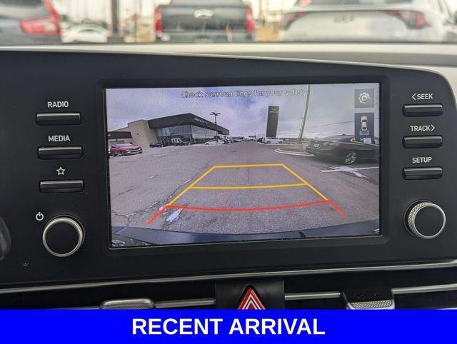 used 2021 Hyundai ELANTRA HEV car, priced at $16,291