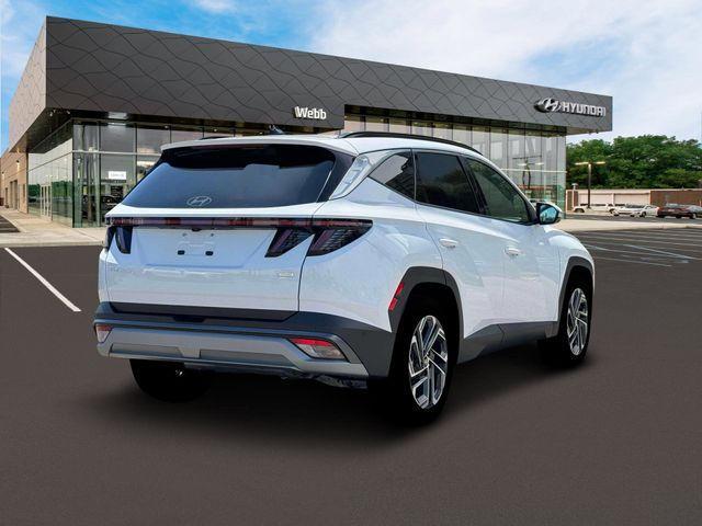 new 2026 Hyundai Tucson car, priced at $41,812