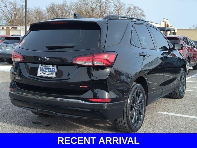 used 2023 Chevrolet Equinox car, priced at $22,685