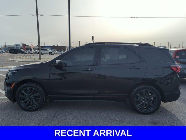 used 2023 Chevrolet Equinox car, priced at $22,685