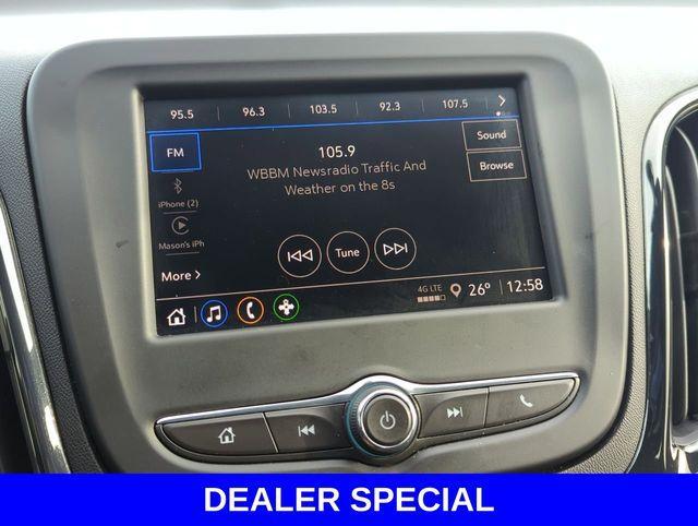 used 2023 Chevrolet Equinox car, priced at $21,475