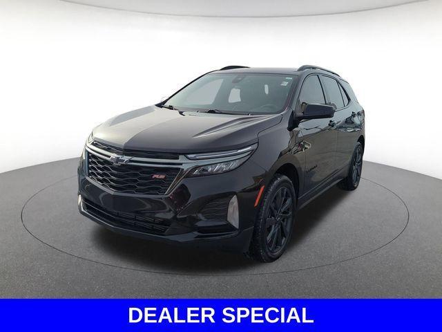 used 2023 Chevrolet Equinox car, priced at $21,475