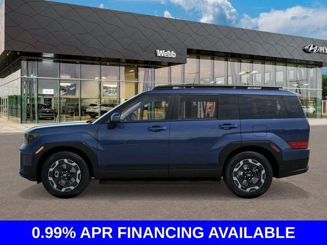 new 2026 Hyundai Santa Fe car, priced at $40,155