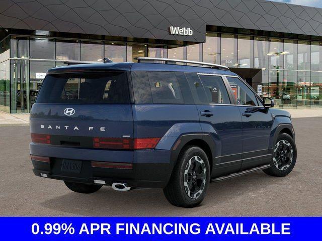 new 2026 Hyundai Santa Fe car, priced at $40,155