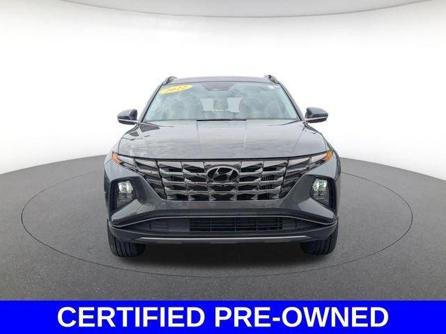 used 2022 Hyundai TUCSON Hybrid car, priced at $26,420