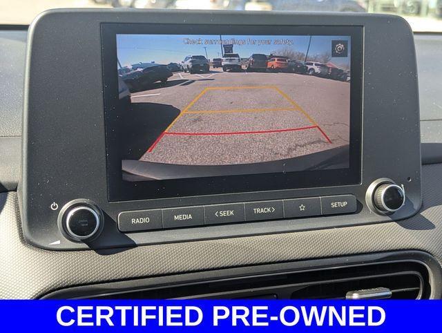 used 2023 Hyundai Kona car, priced at $18,100