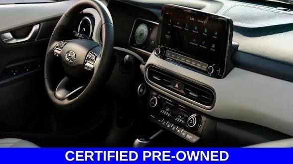 used 2023 Hyundai Kona car, priced at $18,492