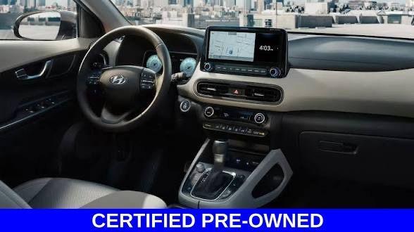 used 2023 Hyundai Kona car, priced at $18,492
