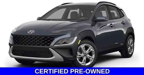 used 2023 Hyundai Kona car, priced at $18,285
