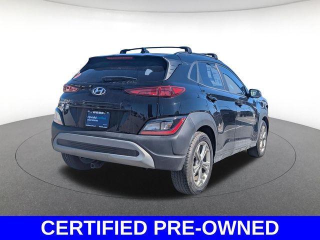used 2023 Hyundai Kona car, priced at $18,100