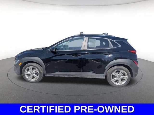 used 2023 Hyundai Kona car, priced at $18,100