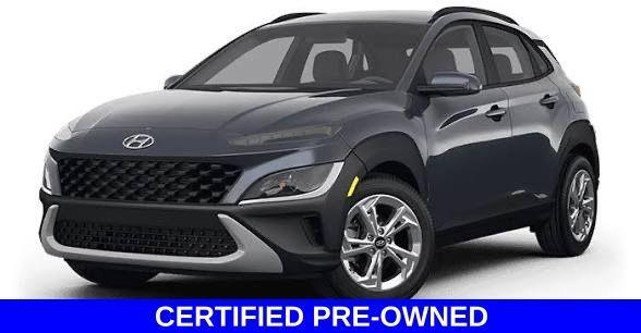 used 2023 Hyundai Kona car, priced at $18,492