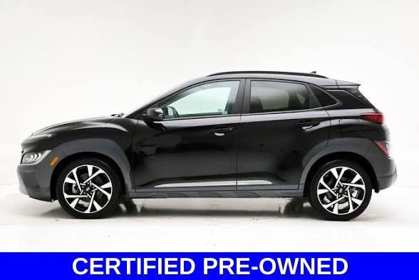 used 2023 Hyundai Kona car, priced at $18,492