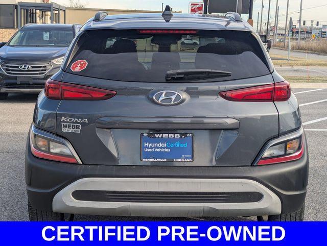 used 2022 Hyundai Kona car, priced at $17,975