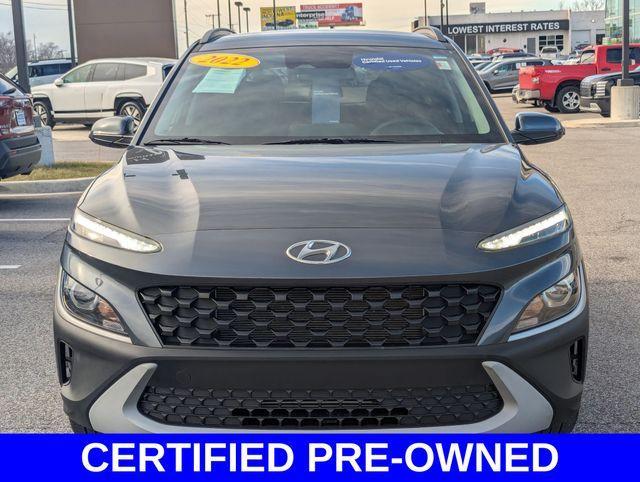 used 2022 Hyundai Kona car, priced at $17,975