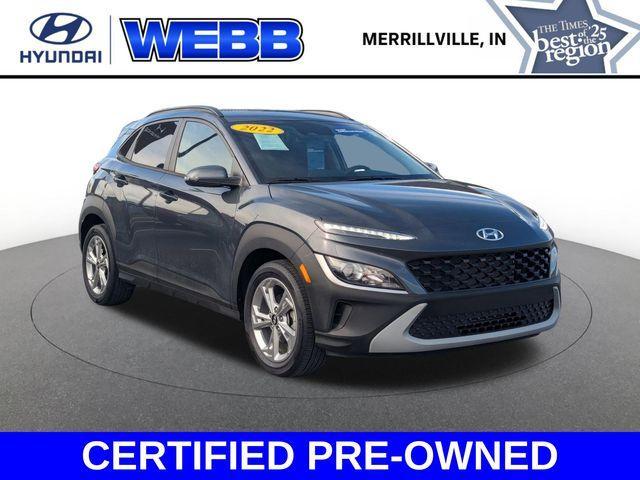 used 2022 Hyundai Kona car, priced at $17,975