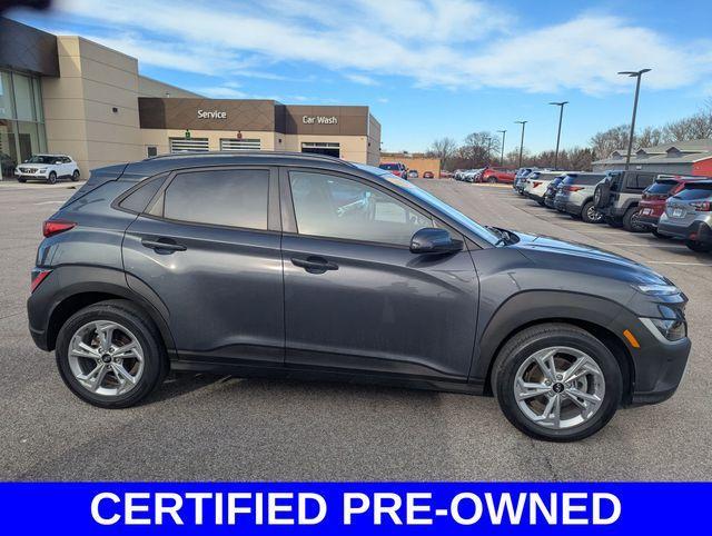 used 2022 Hyundai Kona car, priced at $17,975