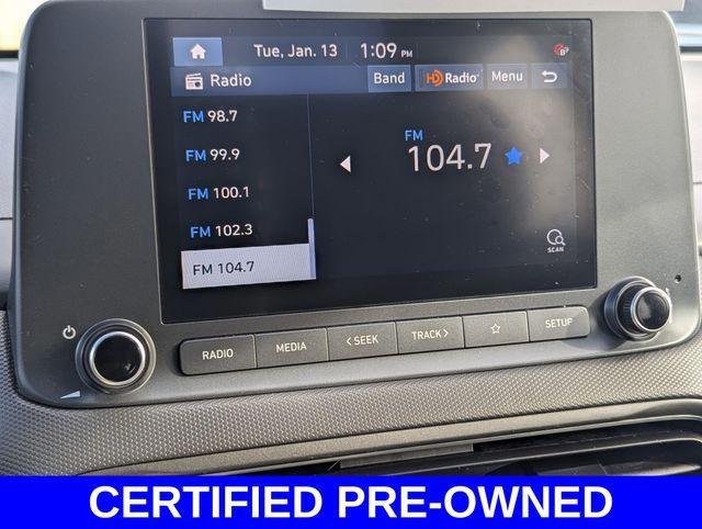 used 2022 Hyundai Kona car, priced at $17,975