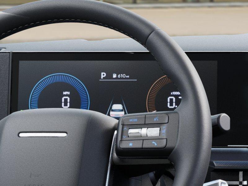 new 2026 Hyundai SANTA FE HEV car, priced at $42,332