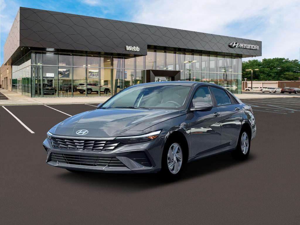 new 2026 Hyundai Elantra car, priced at $23,718