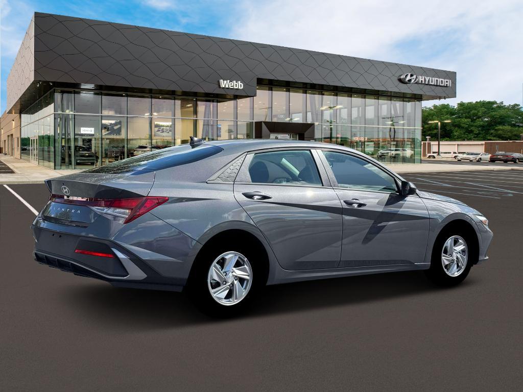 new 2026 Hyundai Elantra car, priced at $23,718