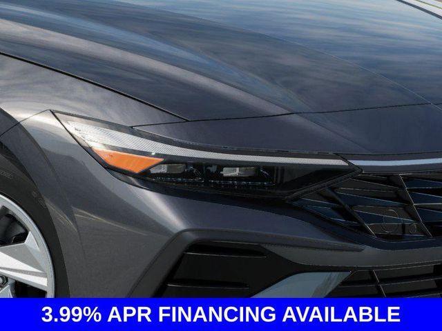new 2026 Hyundai Elantra car, priced at $22,918
