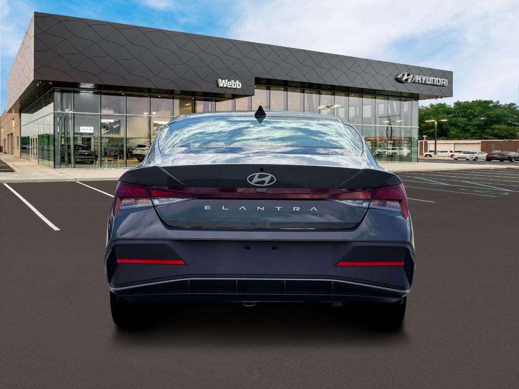 new 2026 Hyundai Elantra car, priced at $23,718